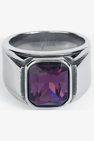 etNox hard and heavy Gootti Sormus - Simply Purple - varten