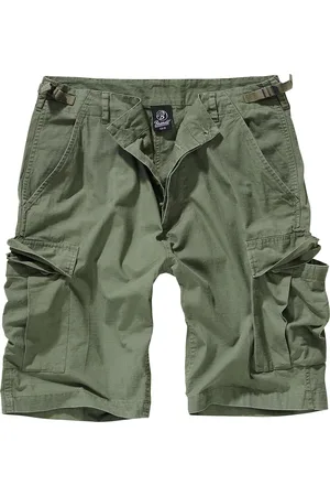 Brandit Shortsit - BDU Ripstop Short - XL- 7XL - varten Miehet