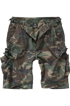 Brandit Shortsit - BDU Ripstop Short - M- 7XL - varten Miehet