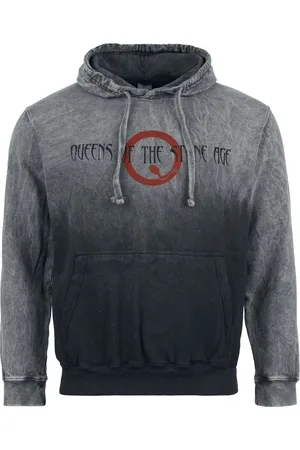 Queens Of The Stone Age Huppari - Logo - S- XXL - varten Miehet