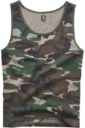 Brandit Tank-toppi - Tank Top toppi - S- 4XL - varten Miehet