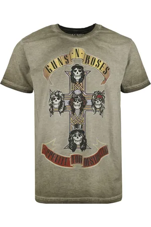 Guns N´Roses T-paita - Appetite Cross - S- 4XL - varten Miehet