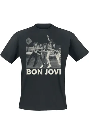 Bon Jovi T-paita - Photo - S- 3XL - varten Miehet