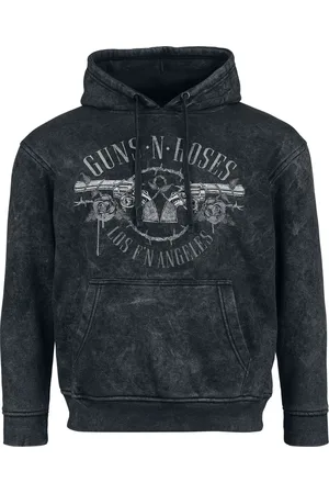 Guns N´Roses Huppari - Half Logo - S- XXL - varten Miehet