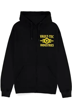 Fallout Gaming Vetoketjuhuppari - Vault Boy - S- XXL - varten Miehet