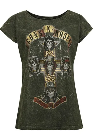 Guns N´Roses T-paita - Destruction - S- 3XL - varten Naiset