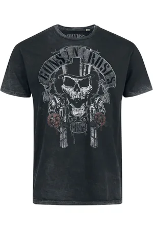 Guns N´Roses T-paita - Top Hat - S- 4XL - varten Miehet