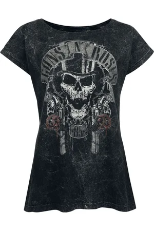 Guns N´Roses T-paita - Top Hat - S- 3XL - varten Naiset