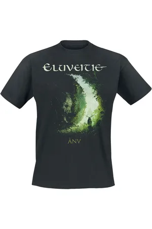 Eluveitie T-paita - Anv Cover - S- XXL - varten Miehet