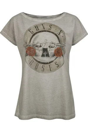 Guns N´Roses T-paita - Bullet Logo - S- XXL - varten Naiset
