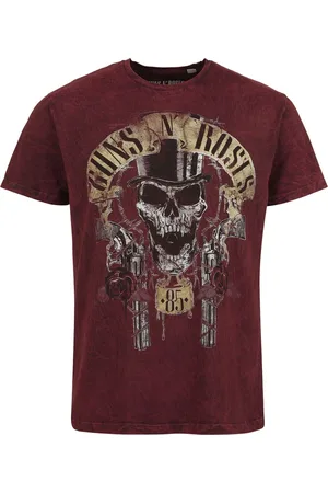 Guns N´Roses T-paita - Top Hat - S- XXL - varten Miehet
