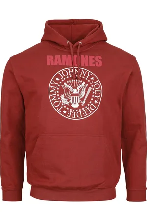 RAMONES Huppari - Classic Crest - S- XXL - varten Miehet