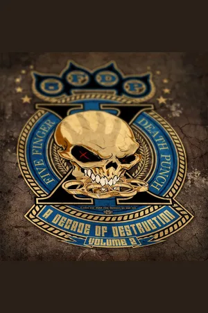 Five Finger Death Punch CD - A decade of destruction Vol.2 - varten