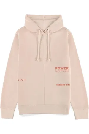 Chainsaw Anime Huppari - Power Tokyo Division 4 - S- XXL - varten Naiset