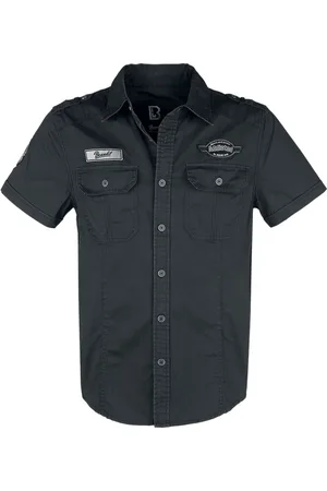 Brandit Lyhythihainen kauluspaita - Luis Vintage Shirt Short Sleeve kauluspaita - S- 3XL - varten Miehet