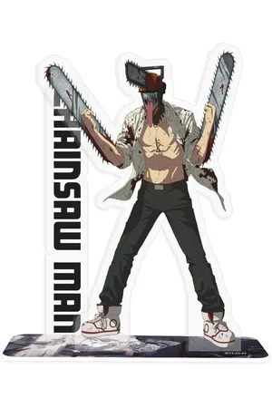 Chainsaw Anime Keräilyfiguuri - varten