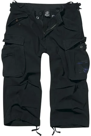 Brandit Shortsit - Industry Vintage 3/4 reisitaskushortsit - M- XXL - varten Miehet