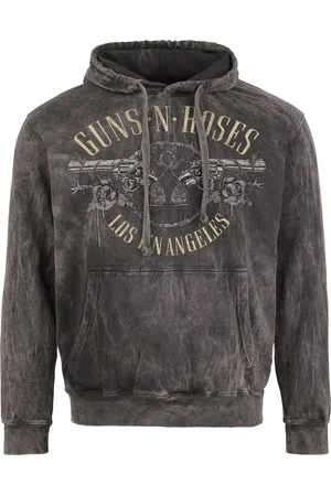 Guns N´Roses Huppari - Bullet Logo - S- XXL - varten Miehet