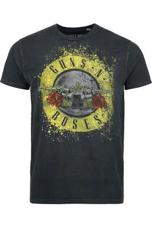 Guns N´Roses T-paita - Bullet Logo - S- 4XL - varten Miehet