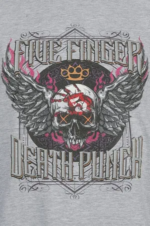 Five Finger Death Punch T-paita - Stuck In My Ways - S- 4XL - varten Miehet