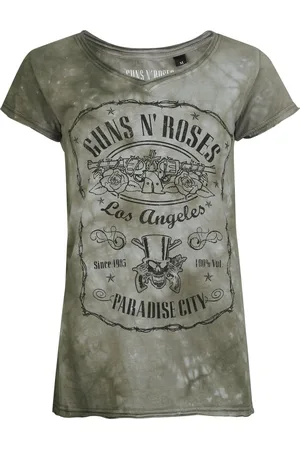 Guns N´Roses T-paita - Paradise City - S- 4XL - varten Naiset