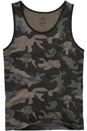 Brandit Tank-toppi - Tank Top toppi - M- 4XL - varten Miehet