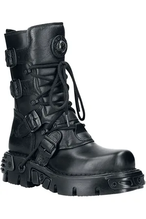 New Rock Saappaat - Nomada Black - EU40- EU44 - varten Miehet