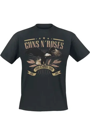 Guns N´Roses T-paita - Use Your Illusion Tour 1991 - S- 3XL - varten Miehet
