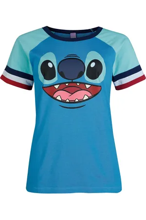 Disney Disney T-paita - Stitch - Face - S- XXL - varten Naiset