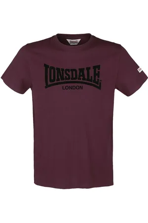 Lonsdale London T-paita - LL008 One Tone - S- XXL - varten Miehet