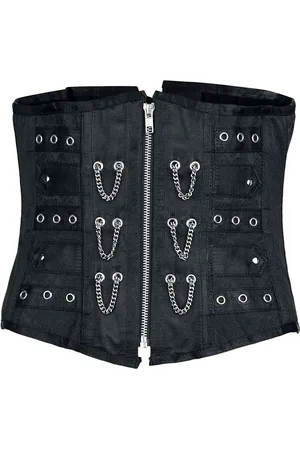 Gothicana Gootti Vyötärökorsetti - S- XXL - varten Naiset