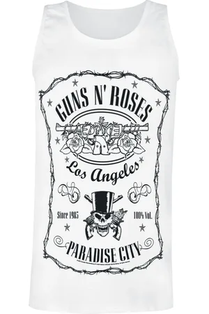 Guns N´Roses Tank-toppi - Paradise City Label - S- XXL - varten Miehet
