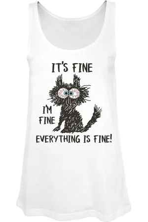 Tierisch Fun Toppi - Fine - M- 5XL - varten Naiset