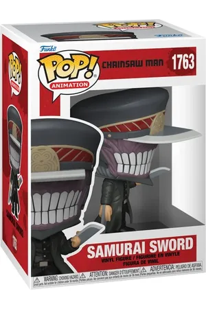 Chainsaw Samurai Sword Vinyl Figurine 1763 (figuuri) - Funko Pop! -figuuri - Funko Shop Europe