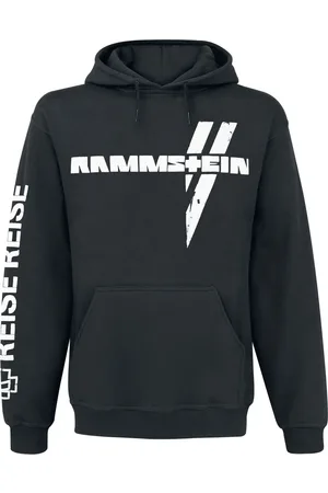 Rammstein Huppari - Weißes Kreuz - M- XXL - varten Miehet