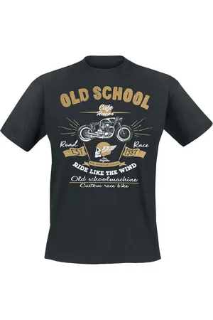 GASOLINE BANDIT Rockabilly T-paita - Old School Cafe Racer - S- 4XL - varten Miehet