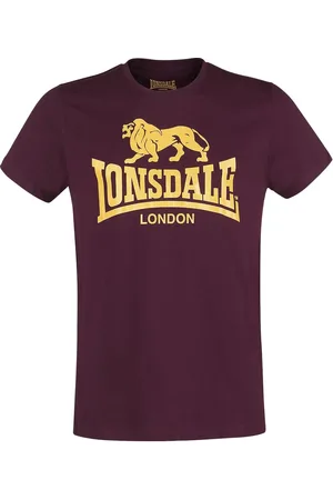 Lonsdale London T-paita - Logo - M- XXL - varten Miehet