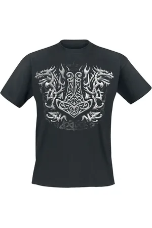Axel Hermann Gootti T-paita - Viking Hammer - S- 5XL - varten Miehet
