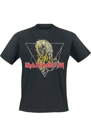 Iron Maiden T-paita - Killers Triangle - S- 3XL - varten Miehet