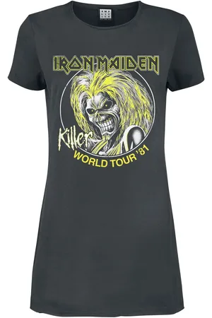 Iron Maiden Lyhyt mekko - Amplified Collection - Killer World Tour 81
