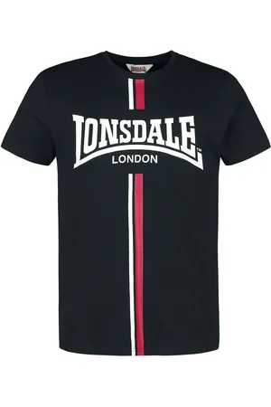 Lonsdale London T-paita - ALTANDHU - S- XXL - varten Miehet