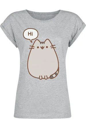 Pusheen T-paita - Hi Bye - XS- 5XL - varten Naiset