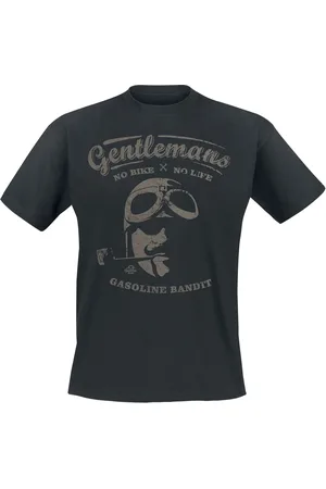 GASOLINE BANDIT Rockabilly T-paita - Gentlemen - S- 3XL - varten Miehet