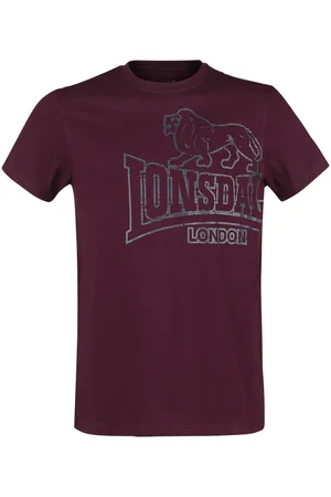 Lonsdale London T-paita - Langsett - S- XXL - varten Miehet