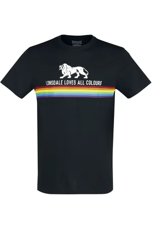 Lonsdale London T-paita - Nelson - S- XXL - varten Miehet