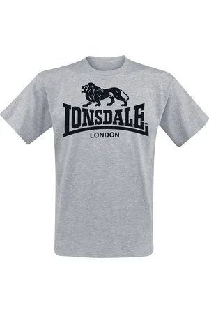Lonsdale London T-paita - Logo - M- XXL - varten Miehet