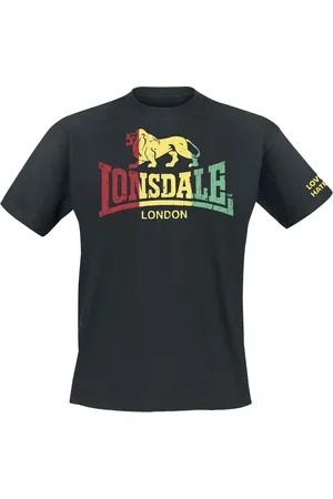 Lonsdale London T-paita - Freedom - S- XXL - varten Miehet
