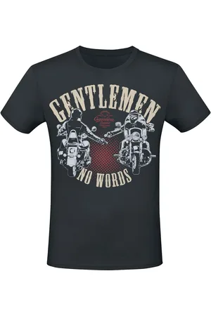 GASOLINE BANDIT Rockabilly T-paita - No Words - S- 4XL - varten Miehet