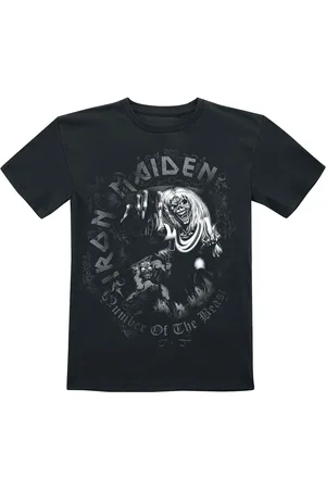 Iron Maiden T-paita - Kids - NOTB - 104- 164 - varten lapset