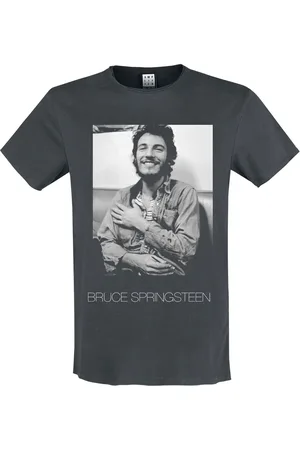 Bruce Springsteen T-paita - Amplified Collection - Vintage - S- XXL - varten Miehet